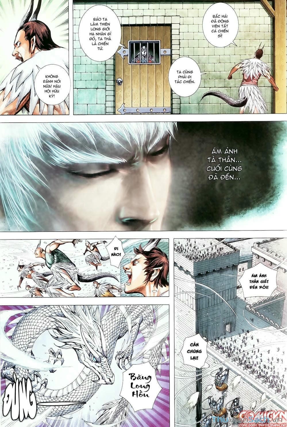 Truyện Tranh Tây Du trang 5