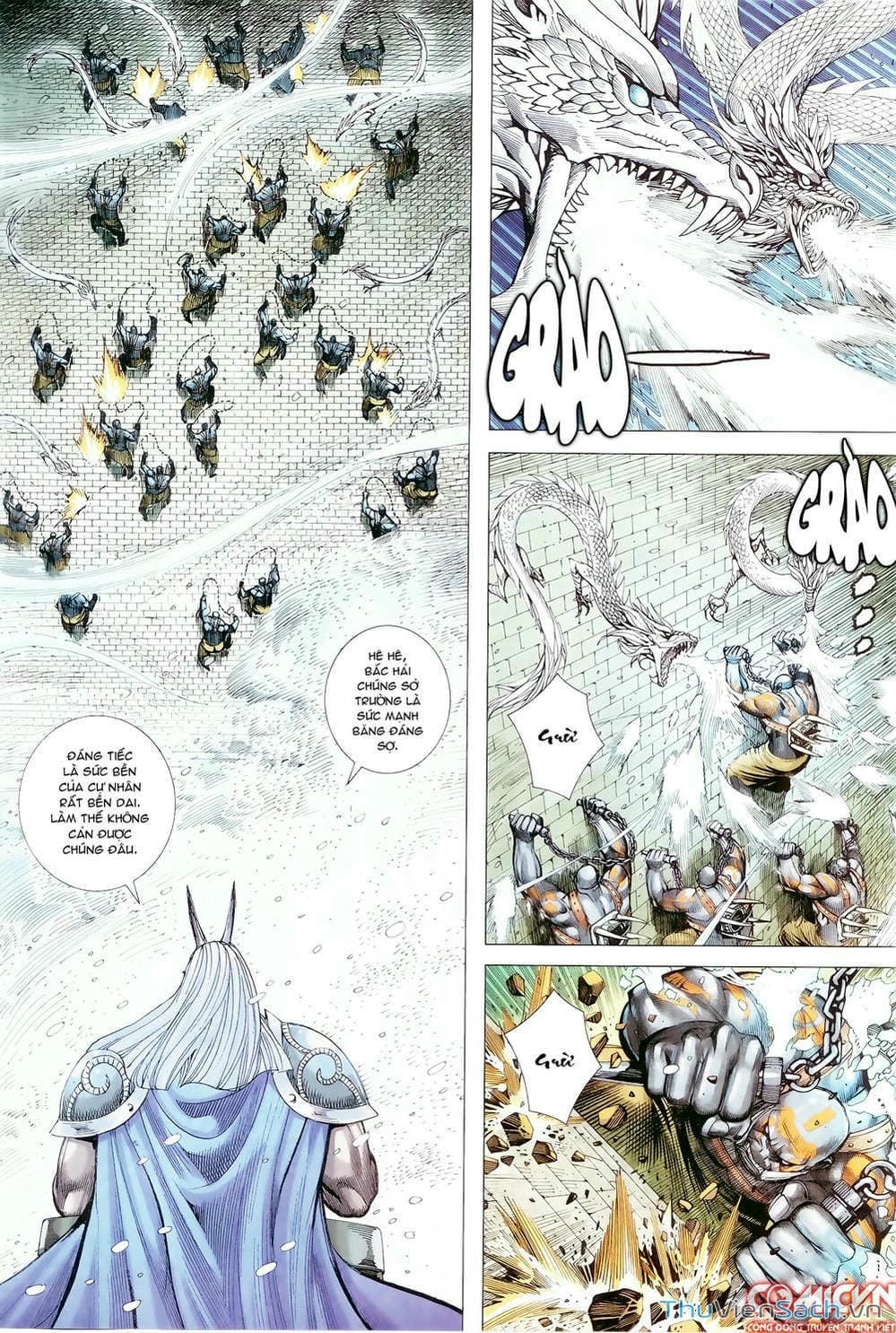 Truyện Tranh Tây Du trang 5