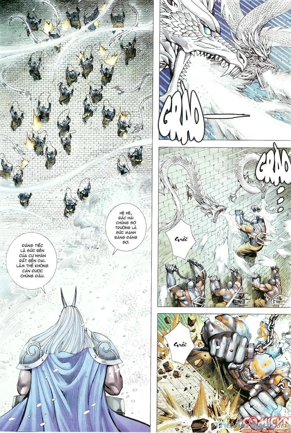 Truyện Tranh Tây Du trang 5