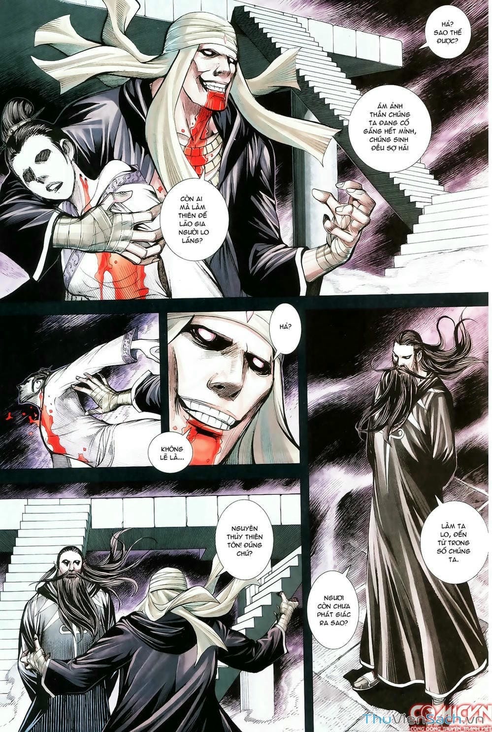 Truyện Tranh Tây Du trang 5