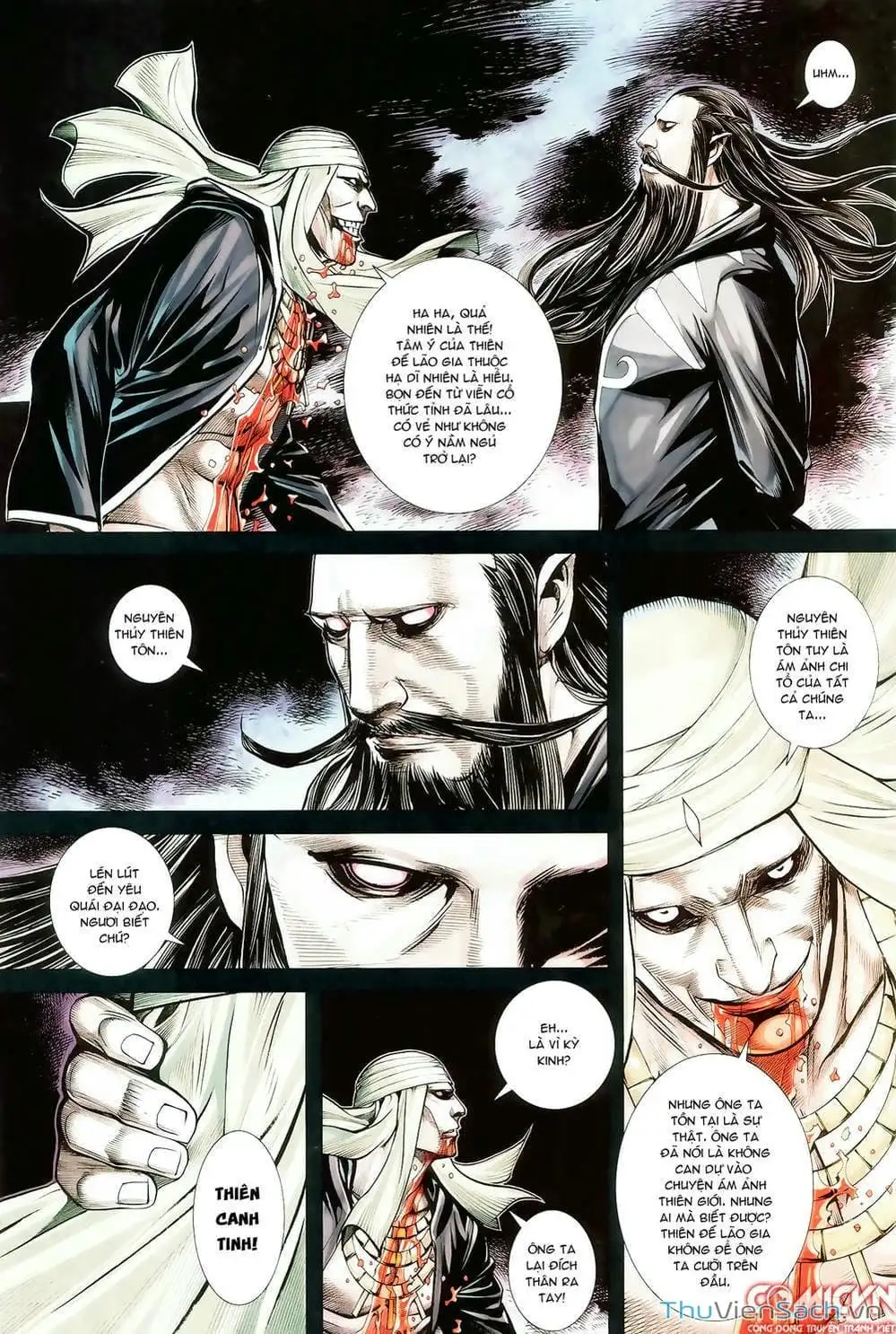 Truyện Tranh Tây Du trang 5