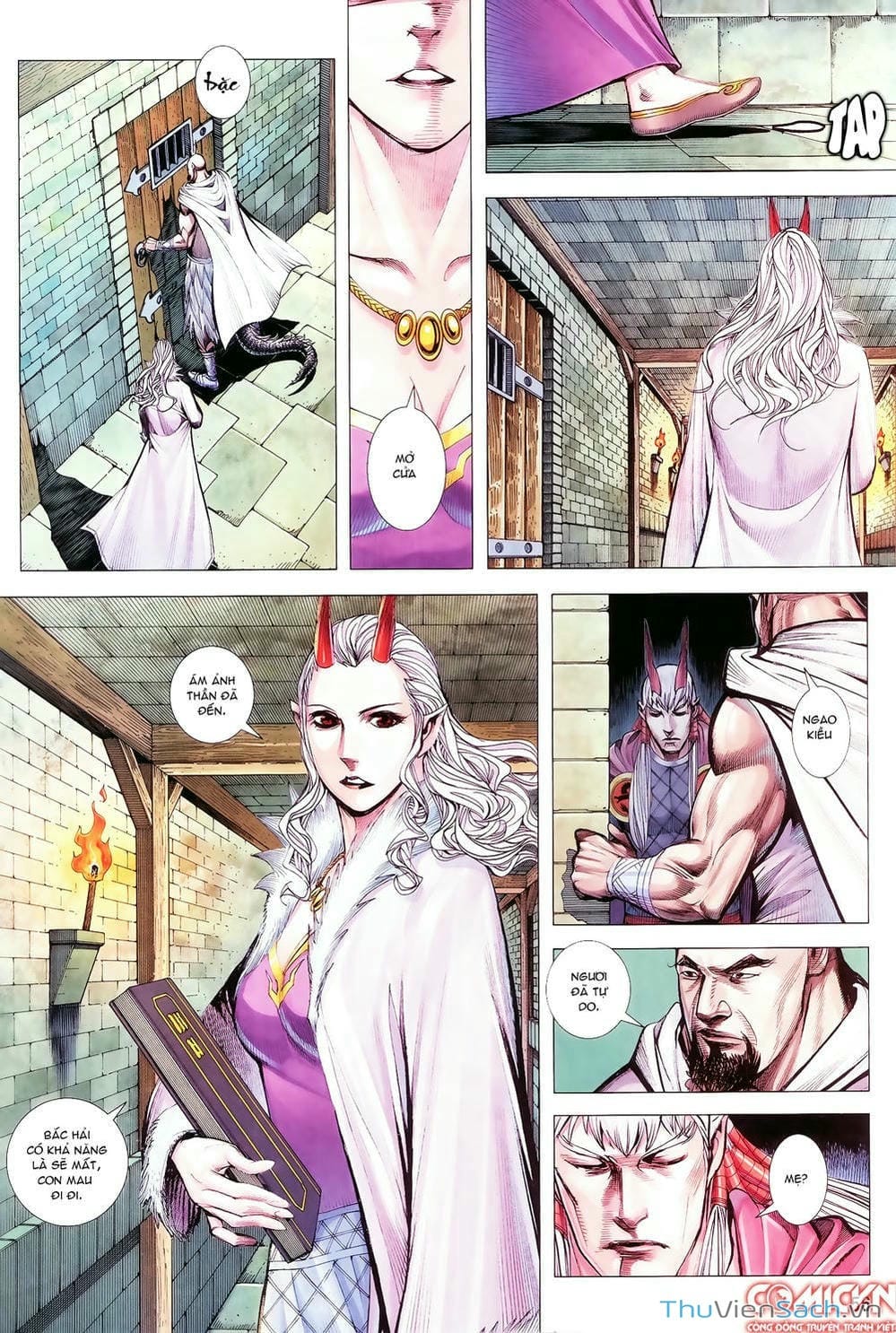 Truyện Tranh Tây Du trang 5