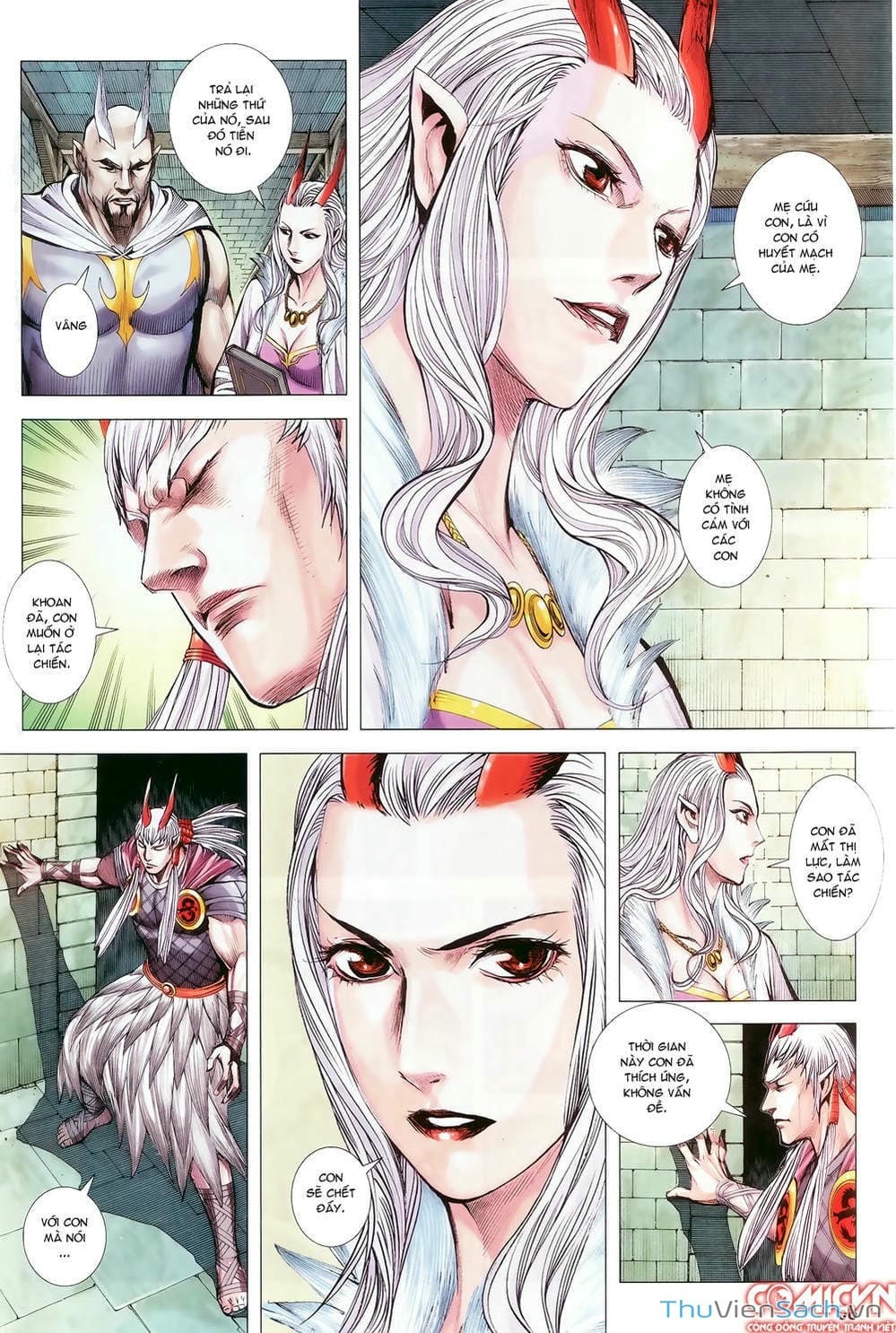 Truyện Tranh Tây Du trang 5