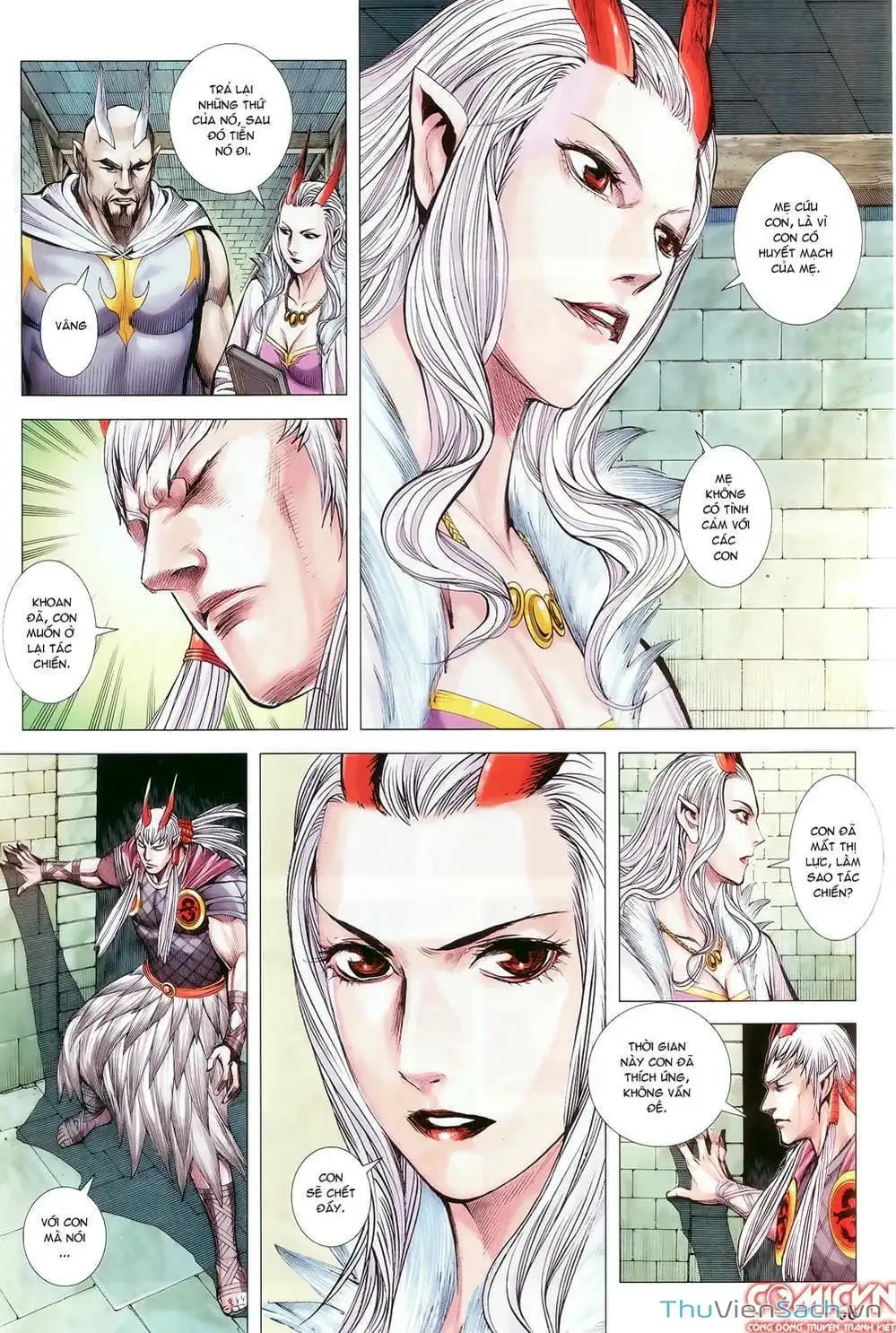 Truyện Tranh Tây Du trang 5