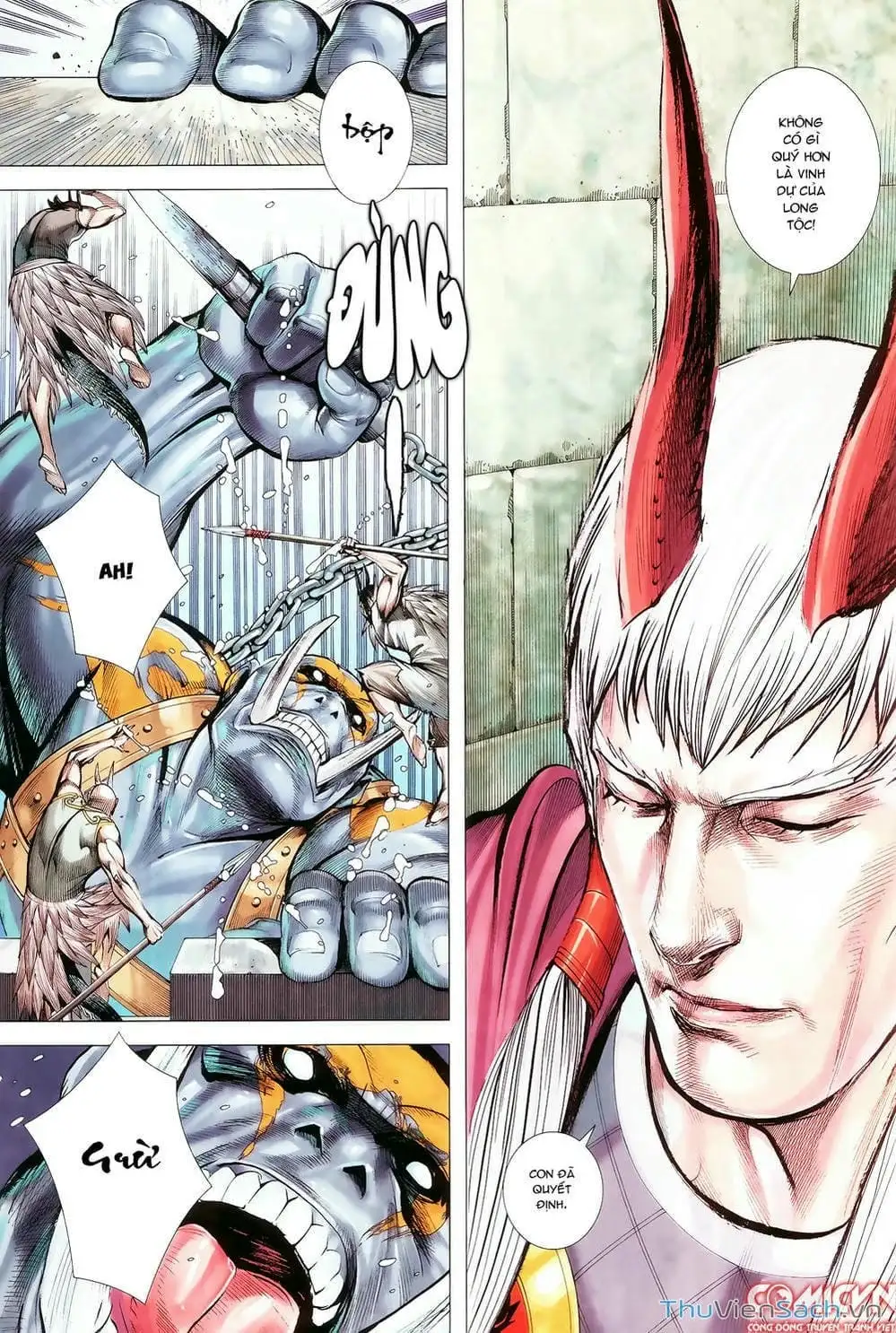 Truyện Tranh Tây Du trang 5