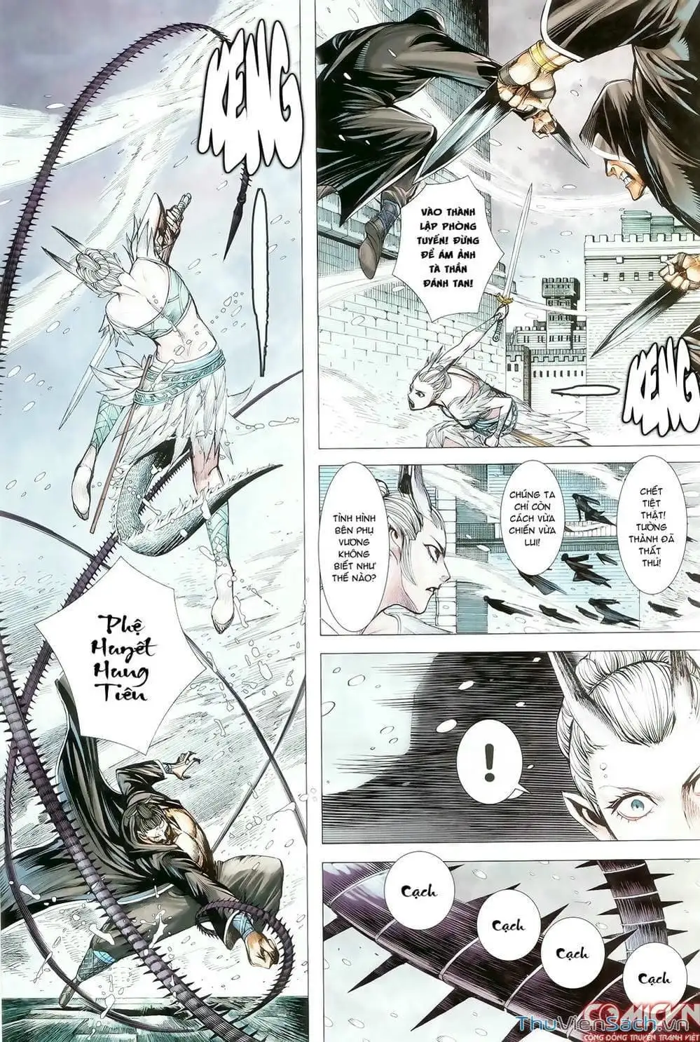 Truyện Tranh Tây Du trang 5