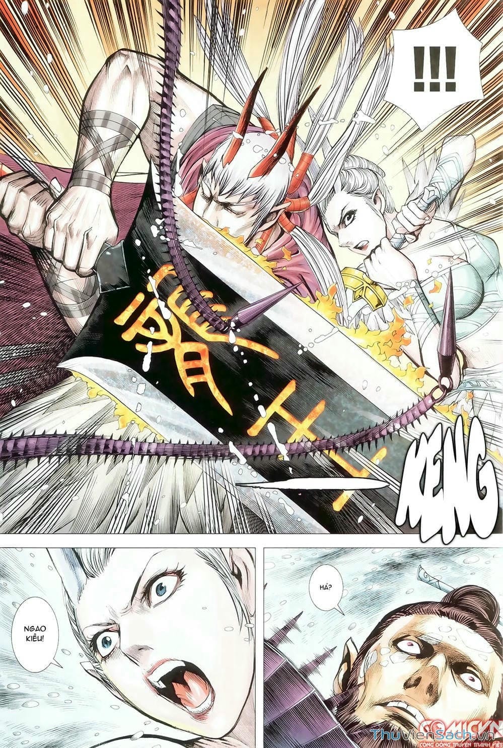 Truyện Tranh Tây Du trang 5