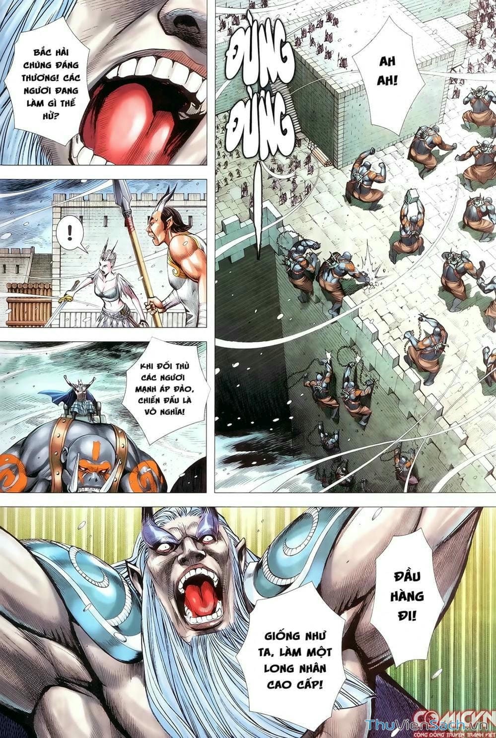 Truyện Tranh Tây Du trang 5