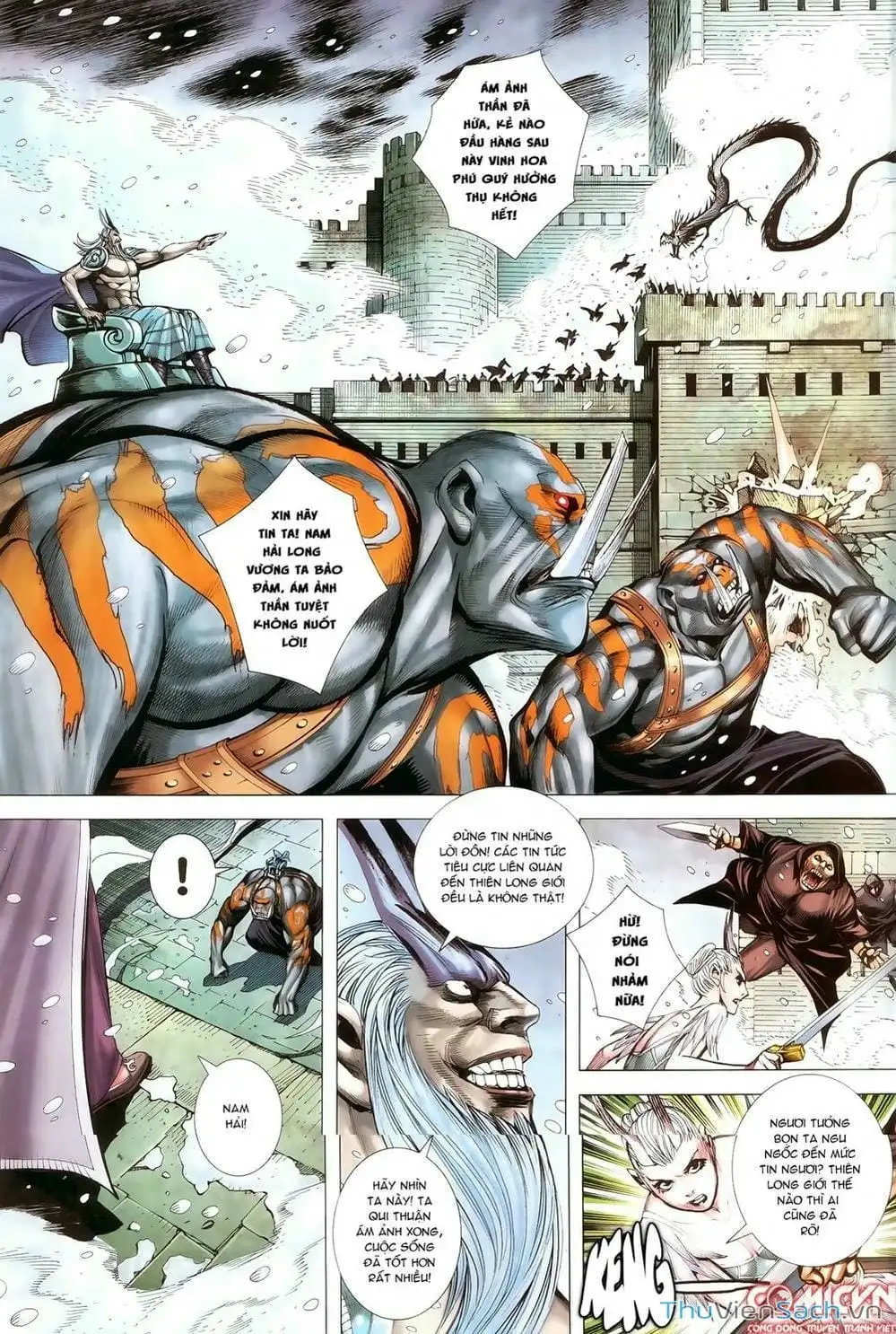 Truyện Tranh Tây Du trang 5