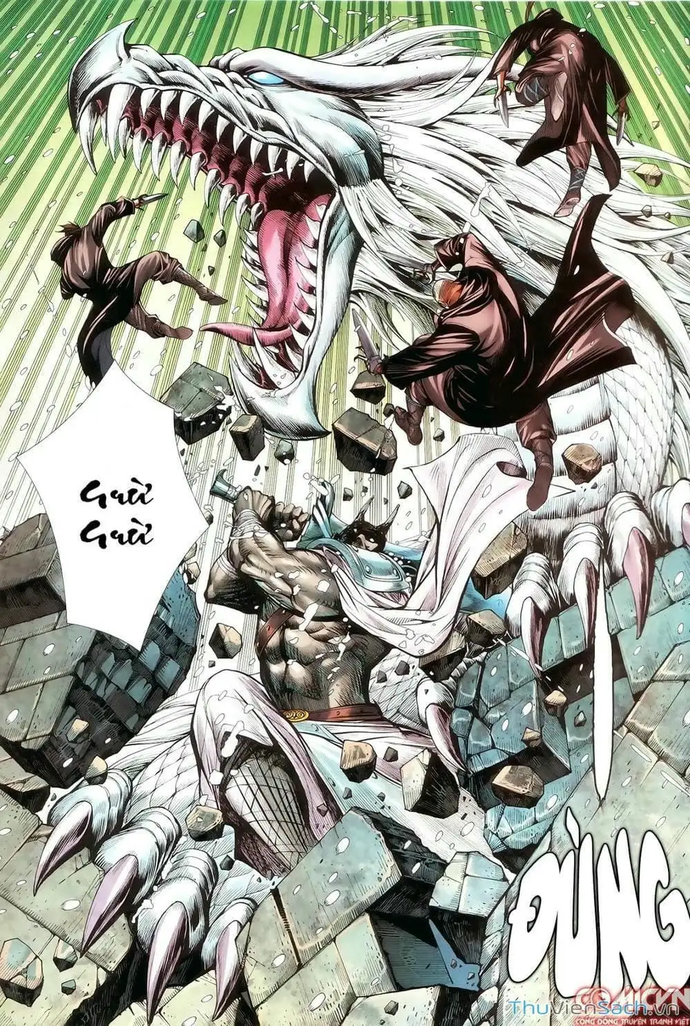 Truyện Tranh Tây Du trang 5