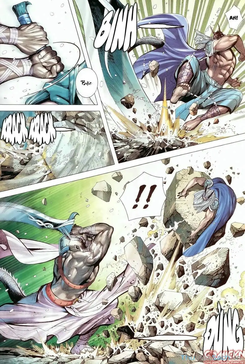 Truyện Tranh Tây Du trang 5