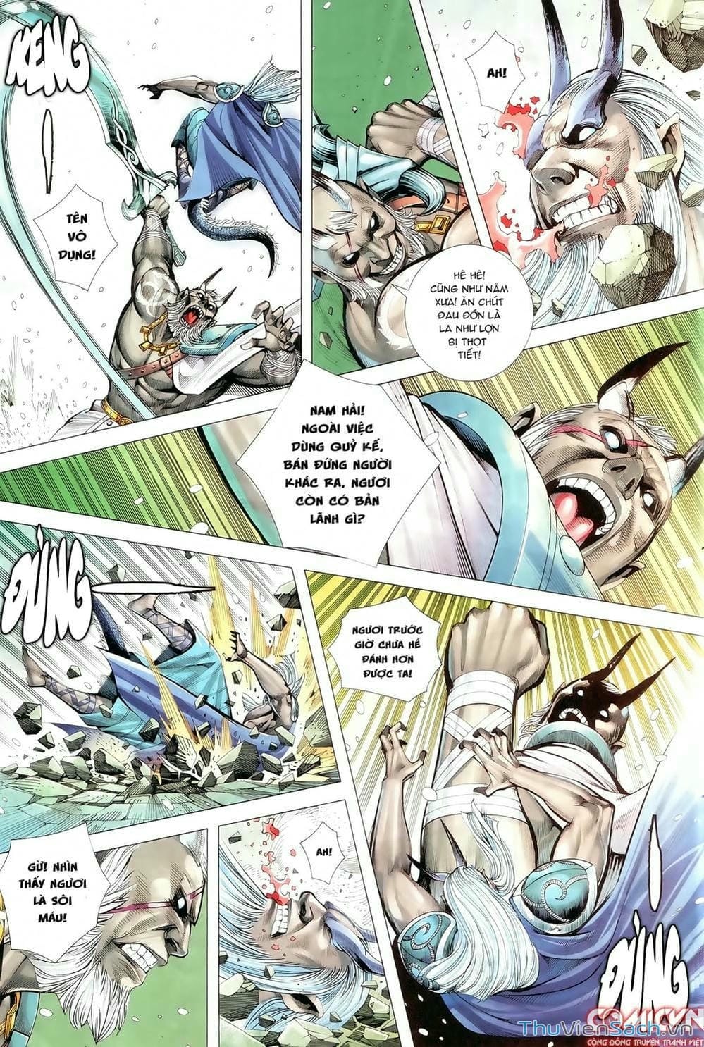 Truyện Tranh Tây Du trang 5