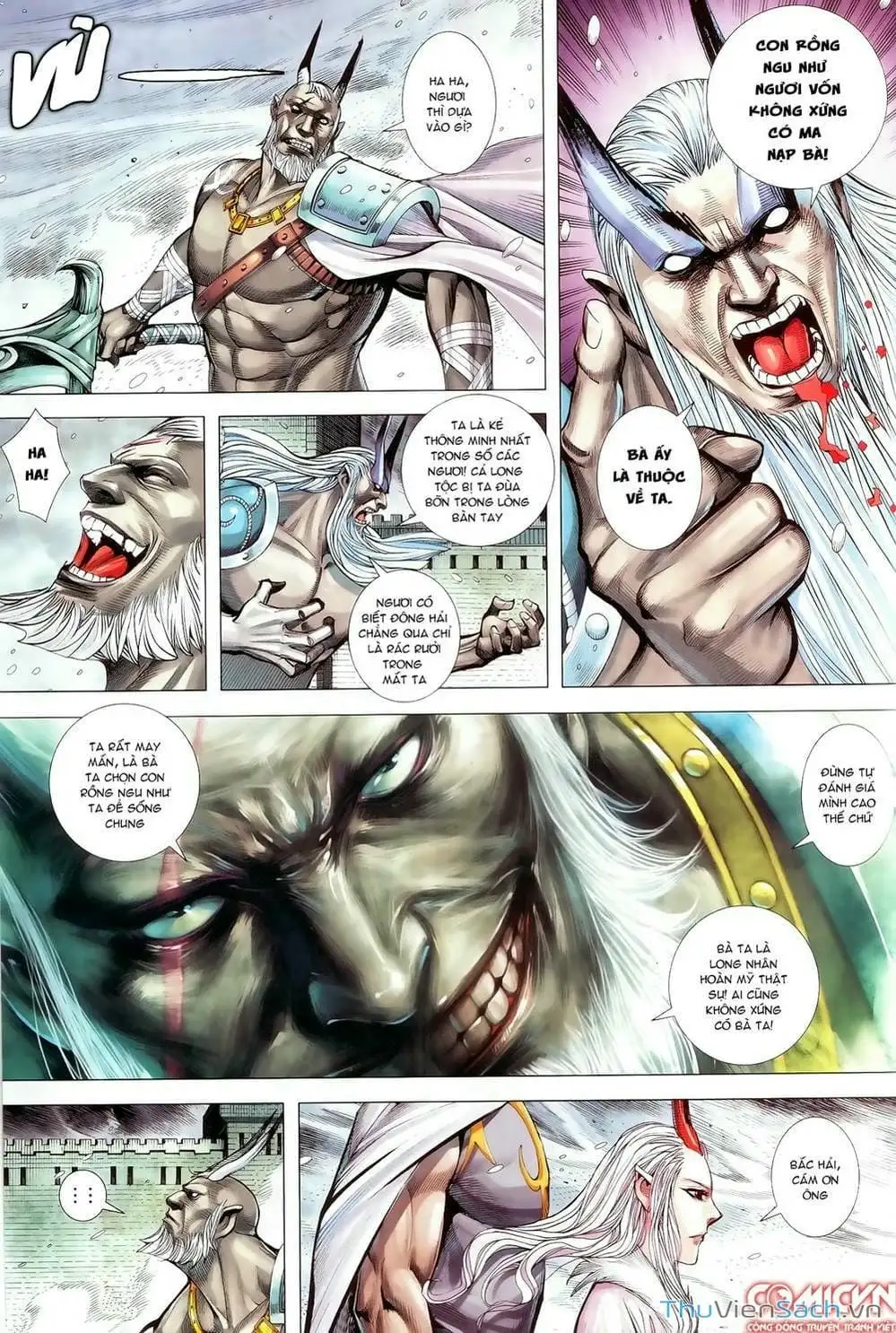 Truyện Tranh Tây Du trang 5