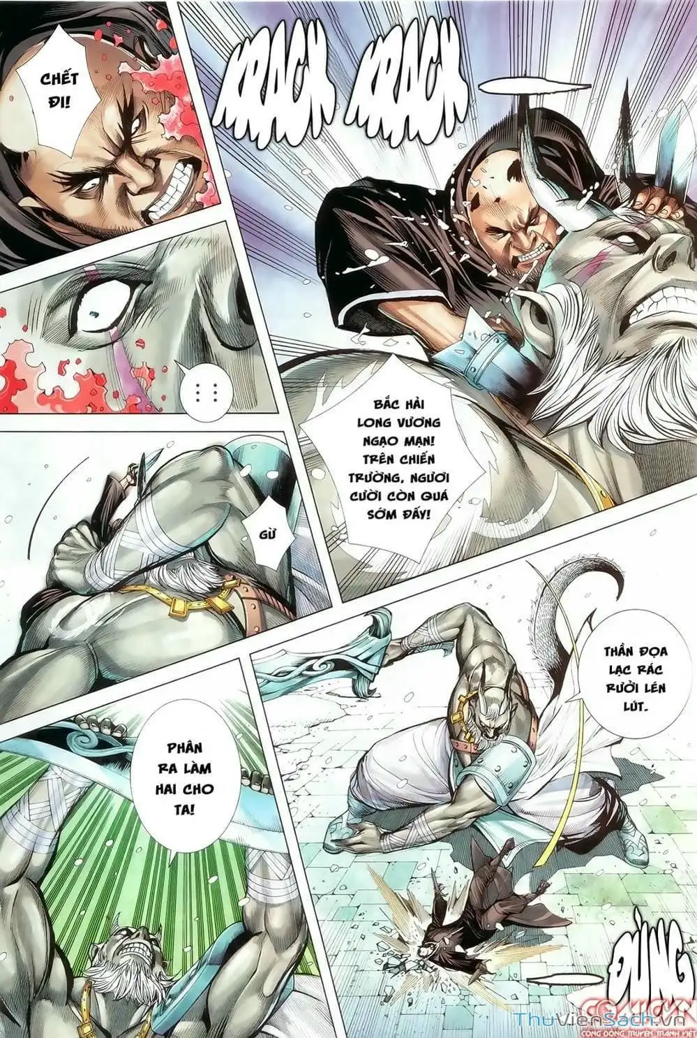 Truyện Tranh Tây Du trang 5