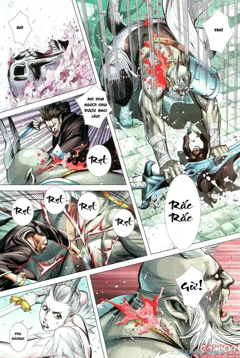 Truyện Tranh Tây Du trang 5