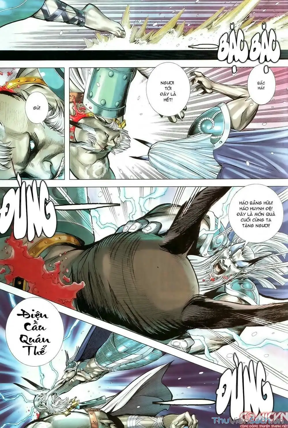 Truyện Tranh Tây Du trang 5