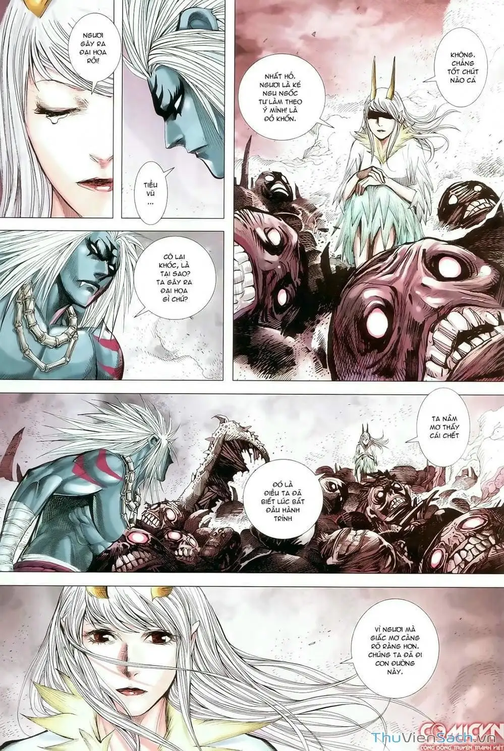 Truyện Tranh Tây Du trang 5