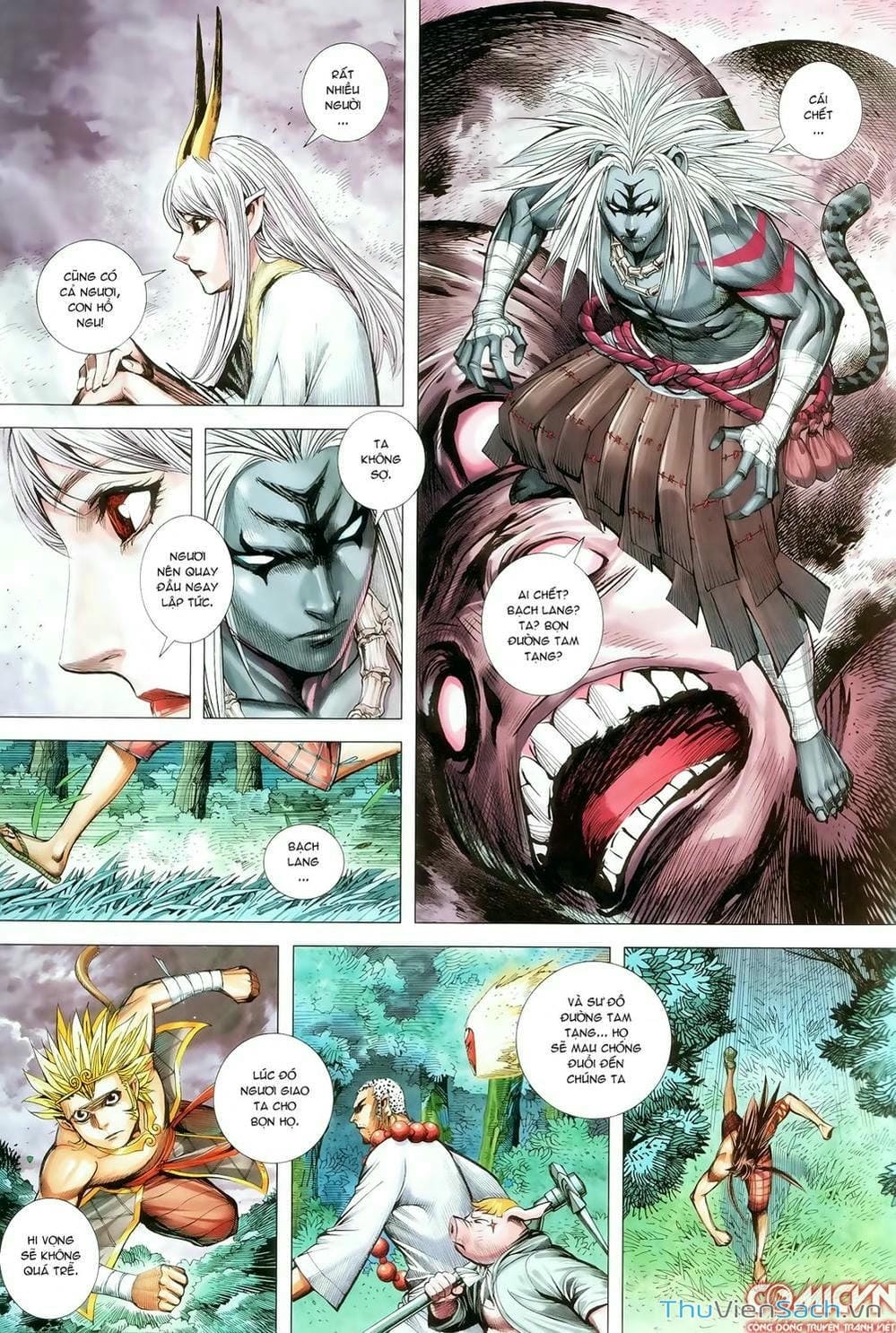 Truyện Tranh Tây Du trang 5