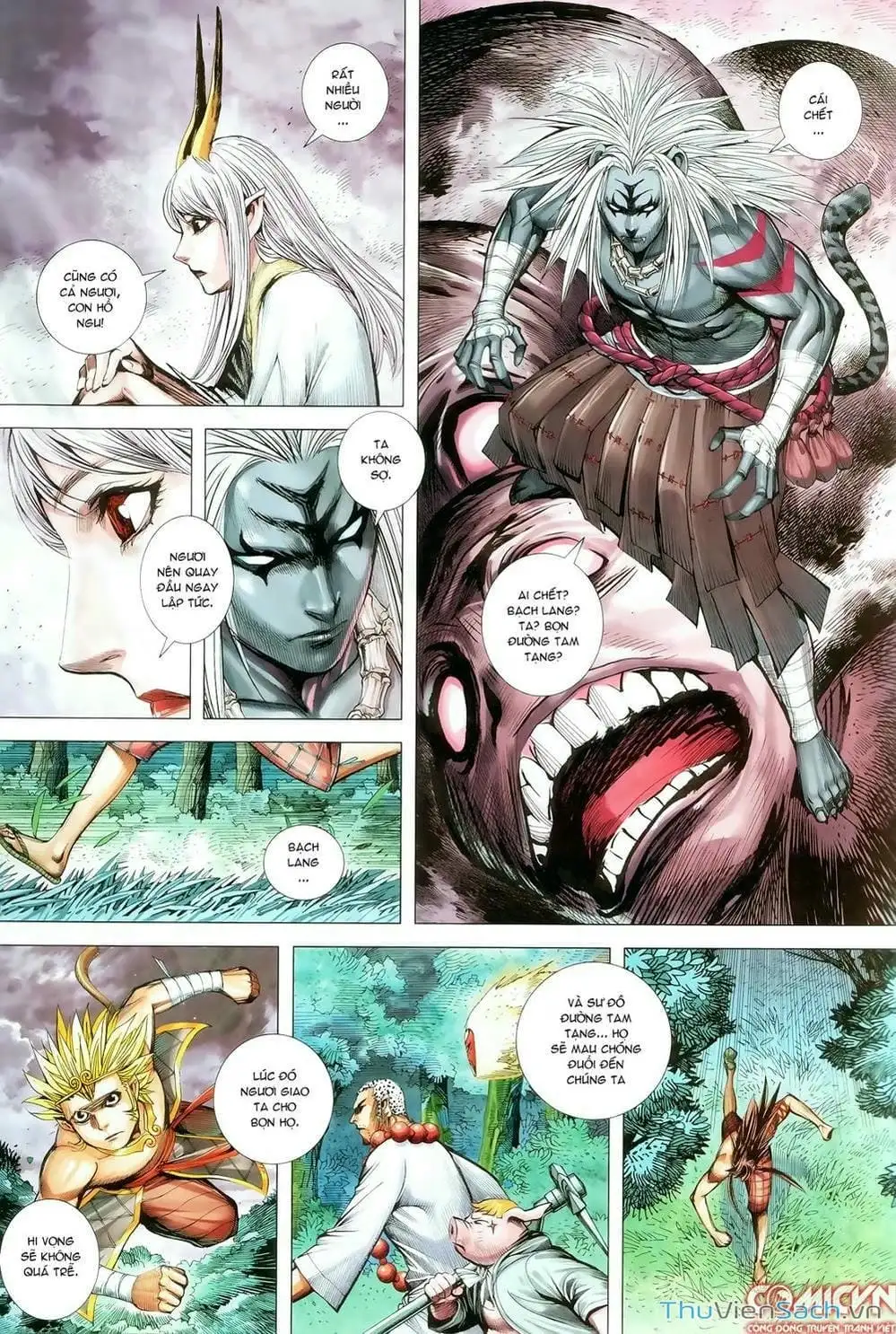 Truyện Tranh Tây Du trang 5