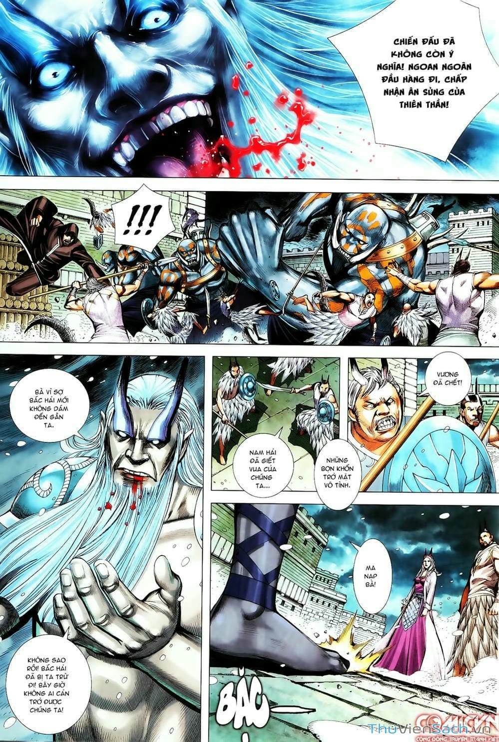 Truyện Tranh Tây Du trang 5