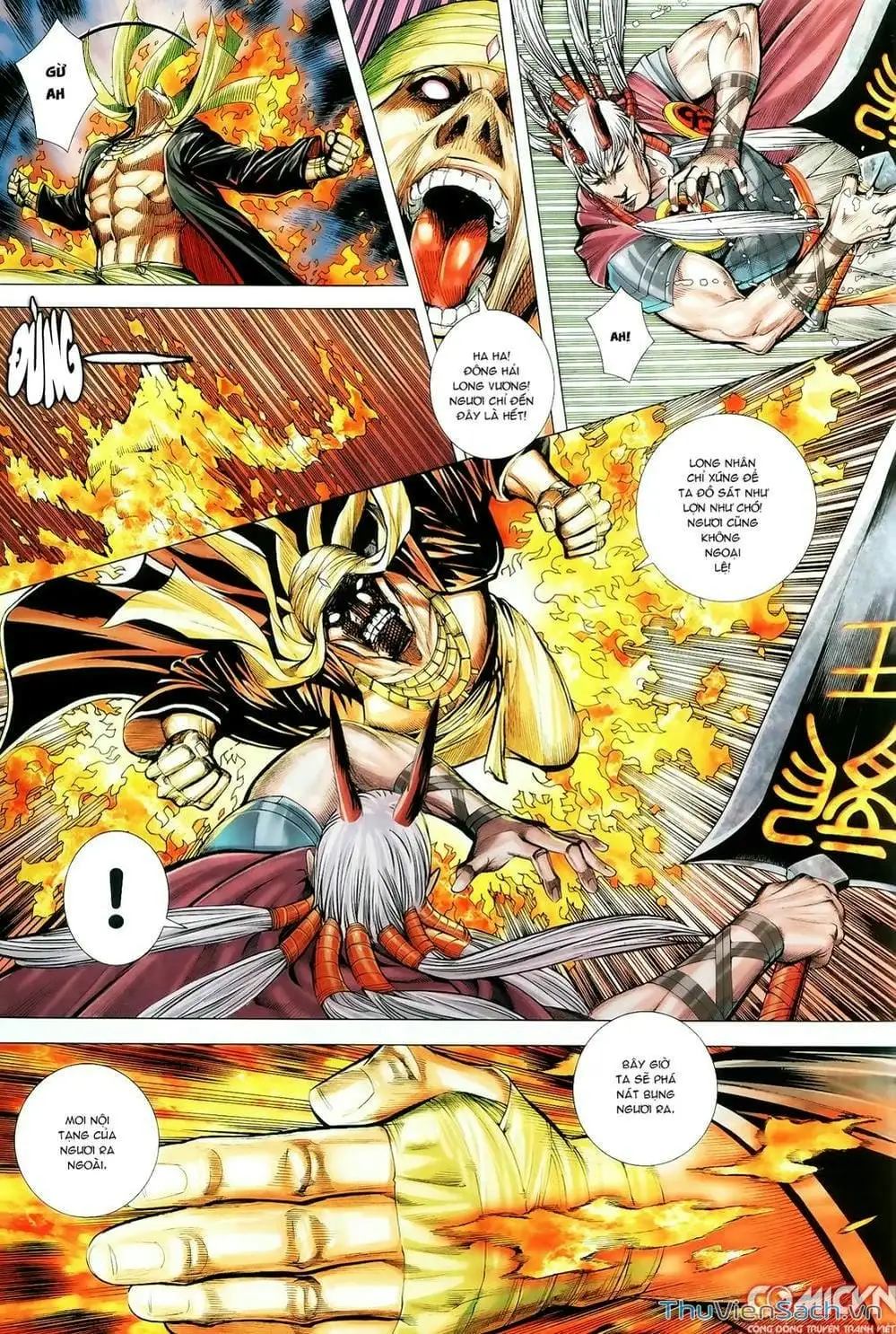 Truyện Tranh Tây Du trang 5