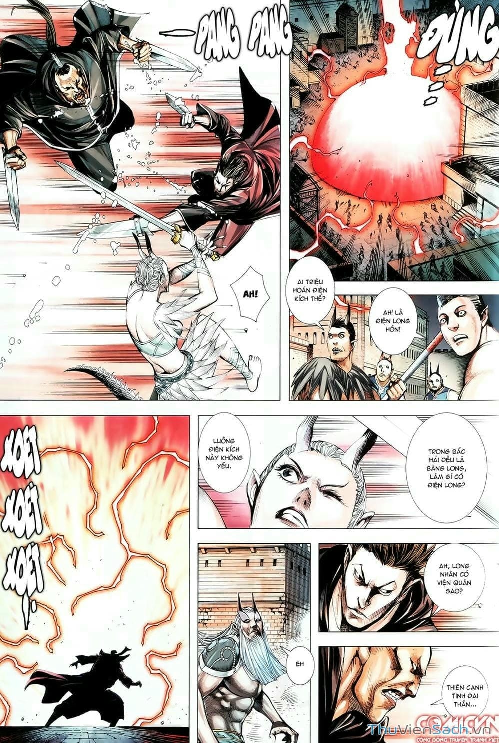 Truyện Tranh Tây Du trang 5