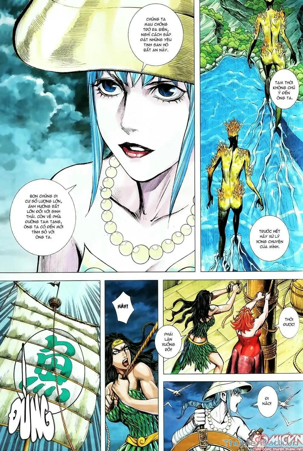 Truyện Tranh Tây Du trang 5