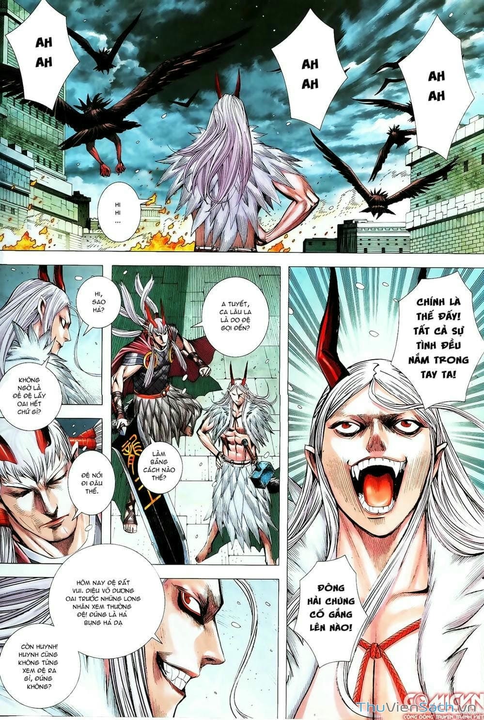 Truyện Tranh Tây Du trang 5