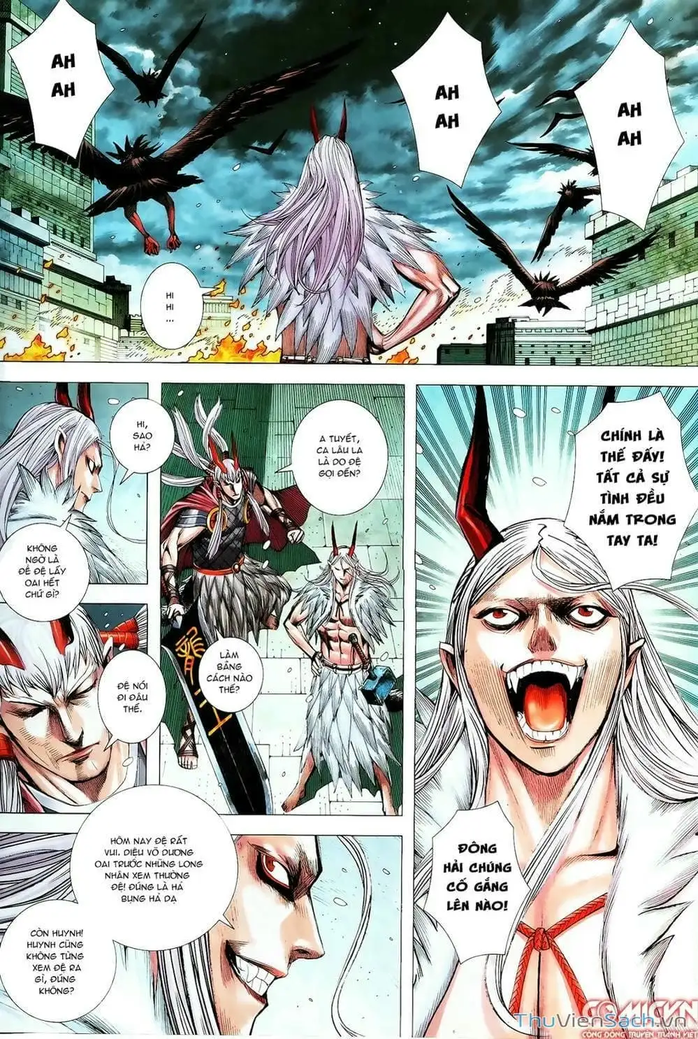 Truyện Tranh Tây Du trang 5