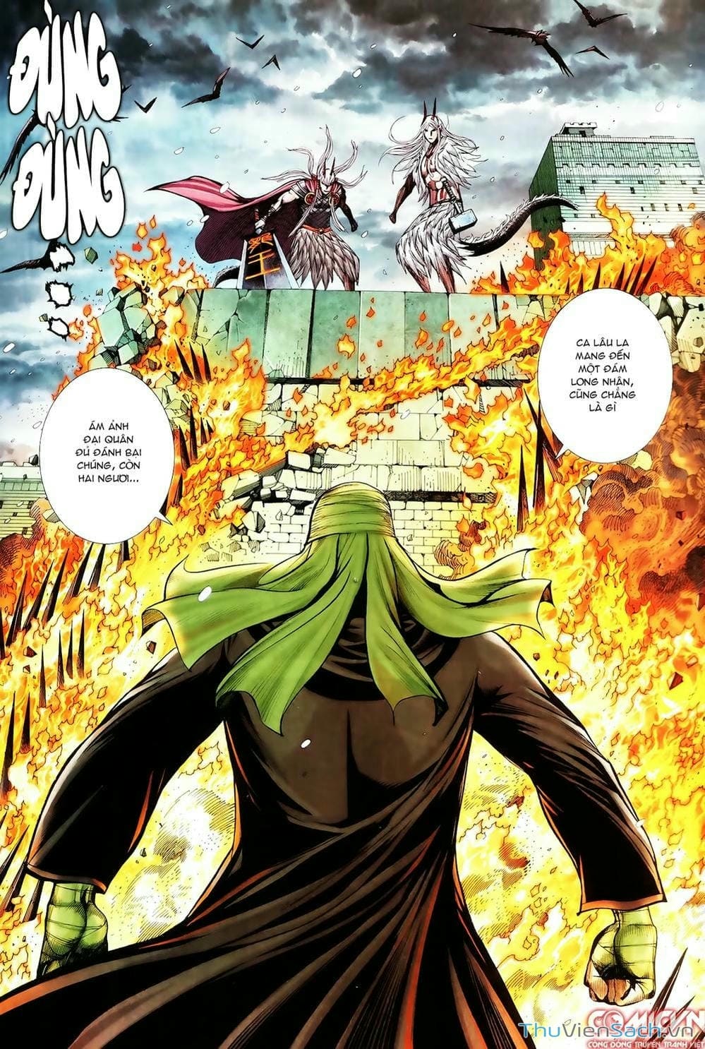 Truyện Tranh Tây Du trang 5