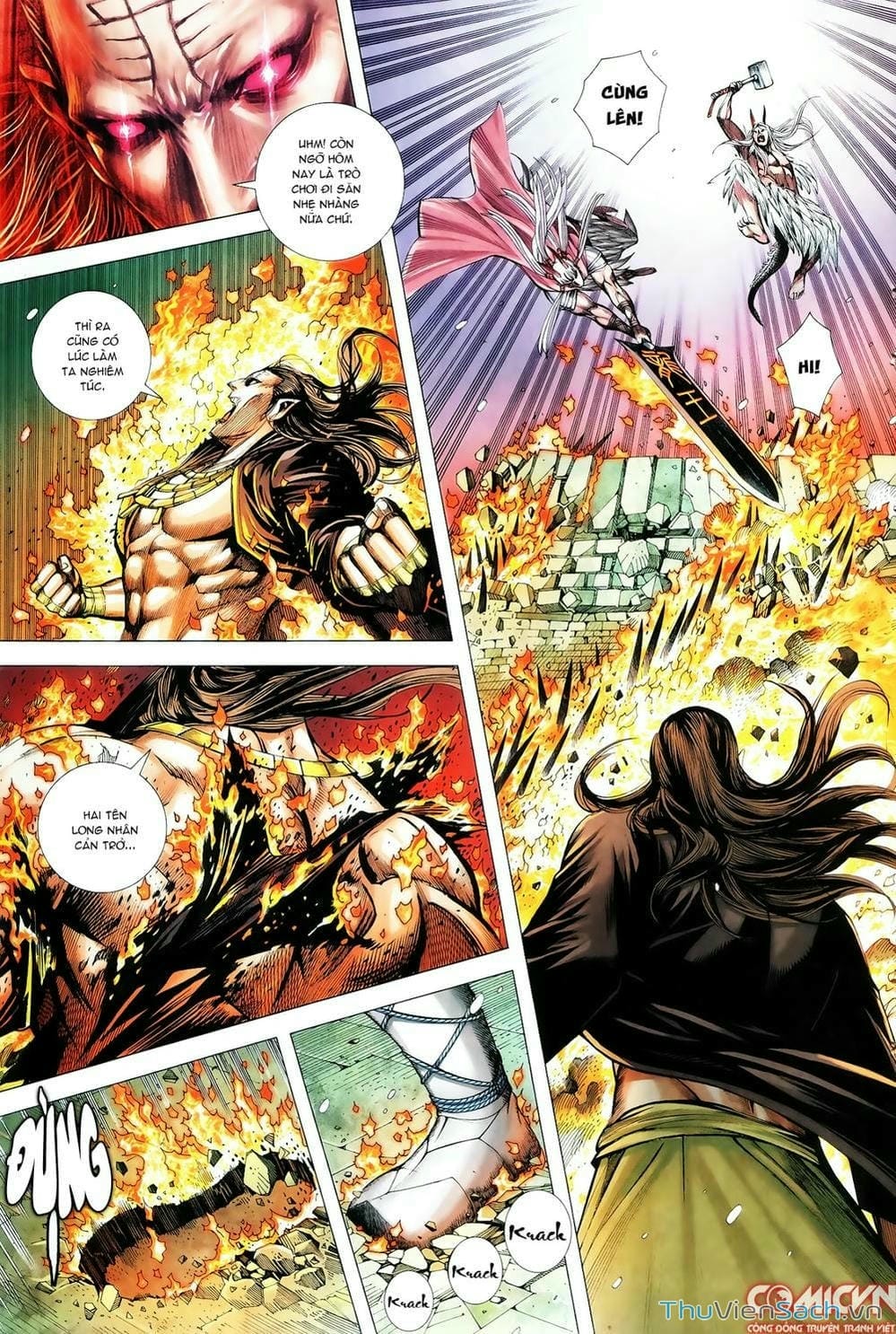 Truyện Tranh Tây Du trang 5