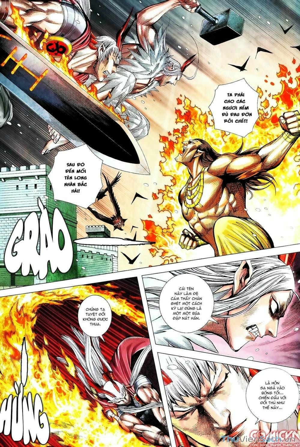 Truyện Tranh Tây Du trang 5