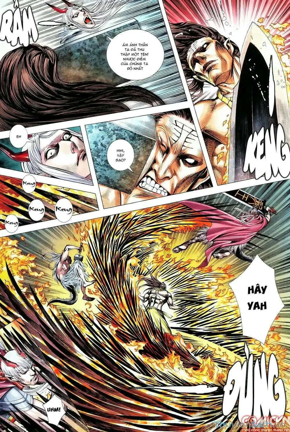 Truyện Tranh Tây Du trang 5