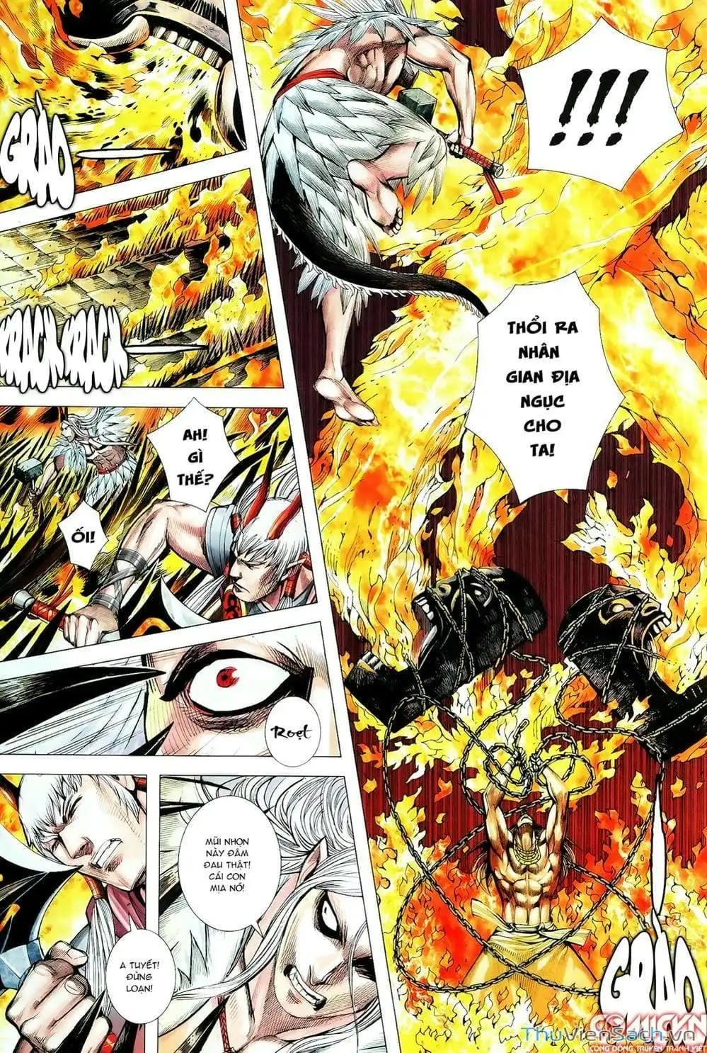 Truyện Tranh Tây Du trang 5