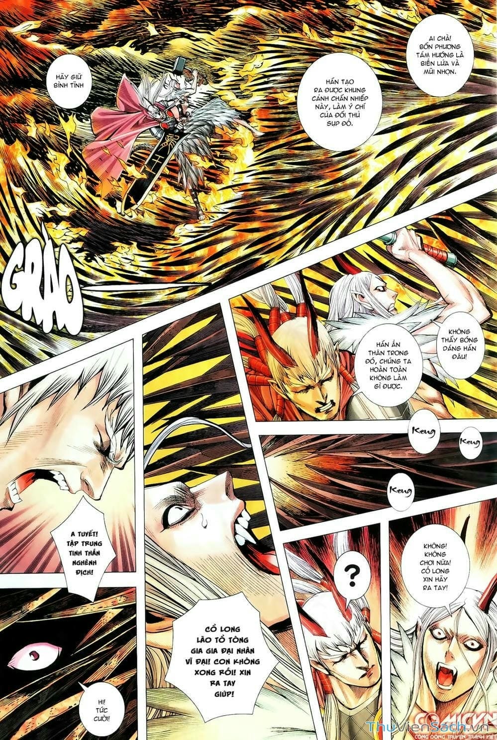 Truyện Tranh Tây Du trang 5