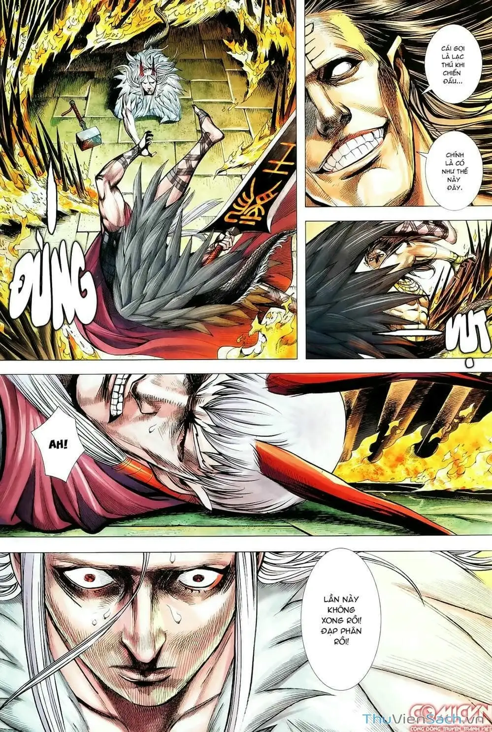 Truyện Tranh Tây Du trang 5