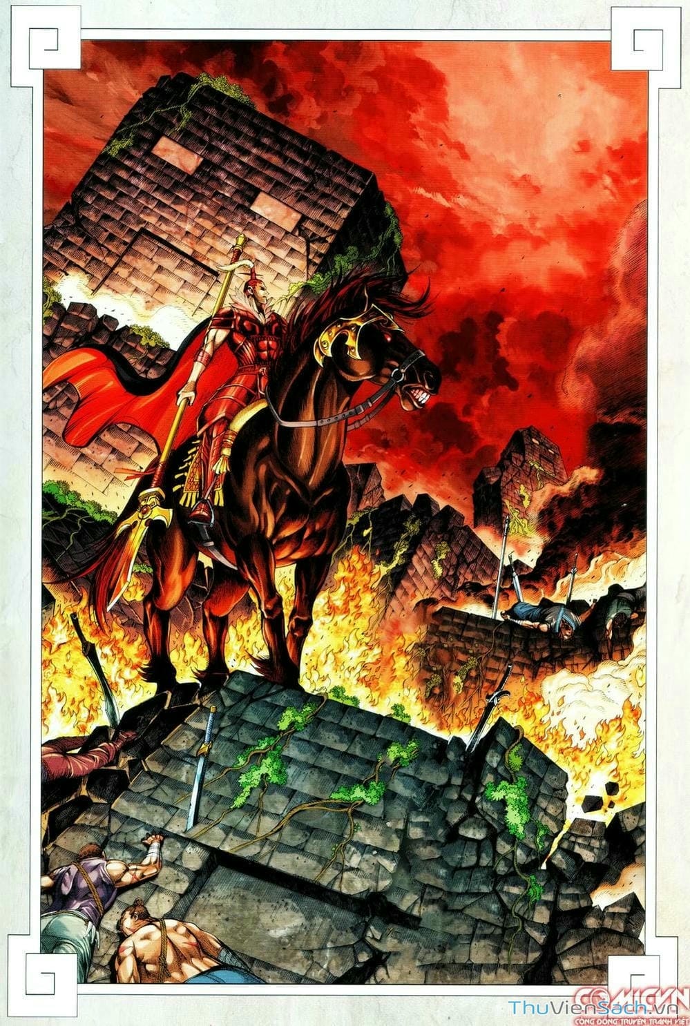 Truyện Tranh Tây Du trang 5