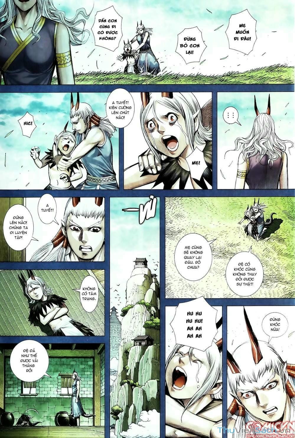 Truyện Tranh Tây Du trang 5