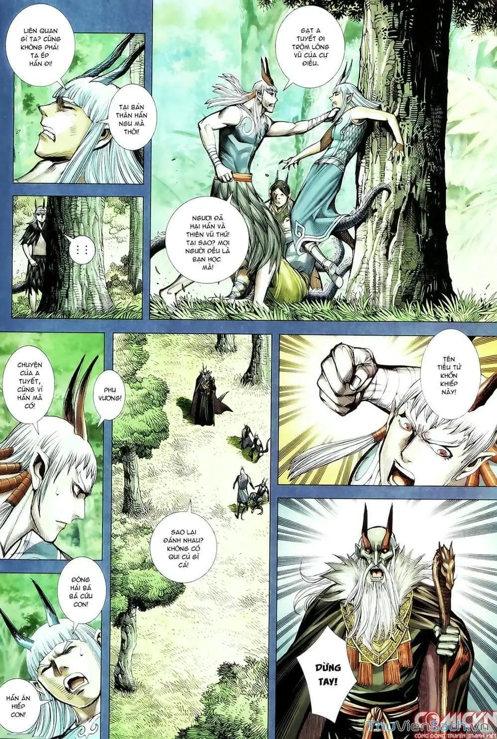 Truyện Tranh Tây Du trang 5