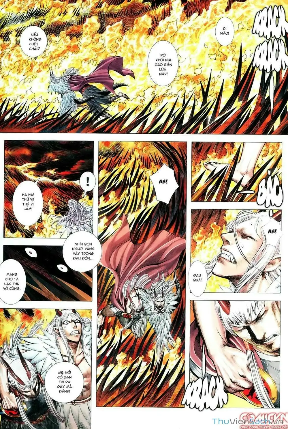 Truyện Tranh Tây Du trang 5