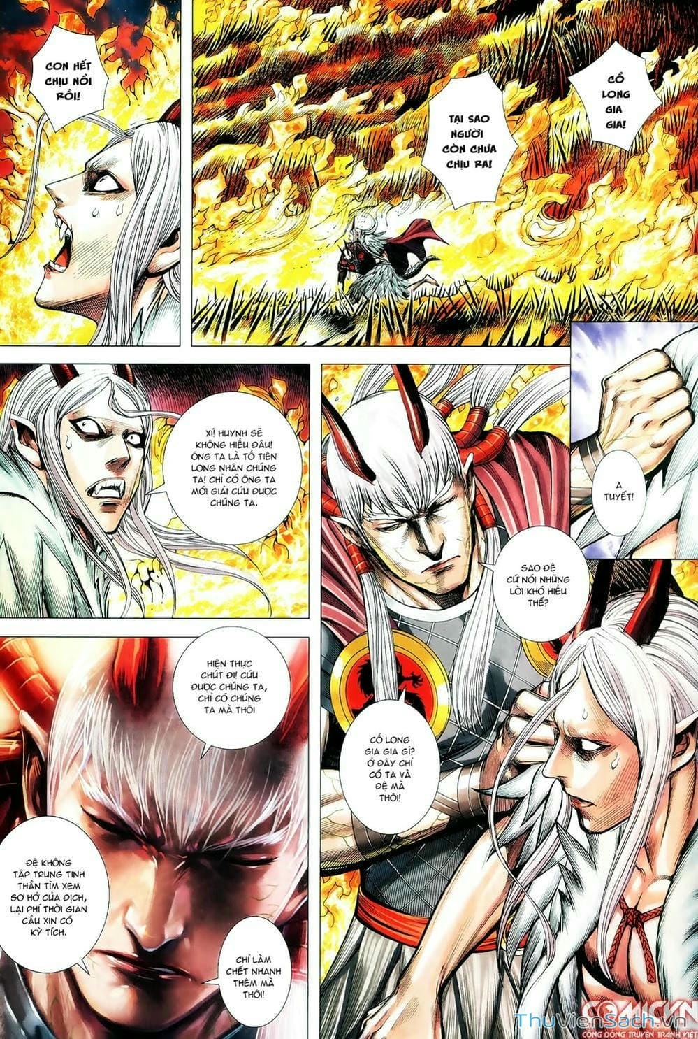 Truyện Tranh Tây Du trang 5