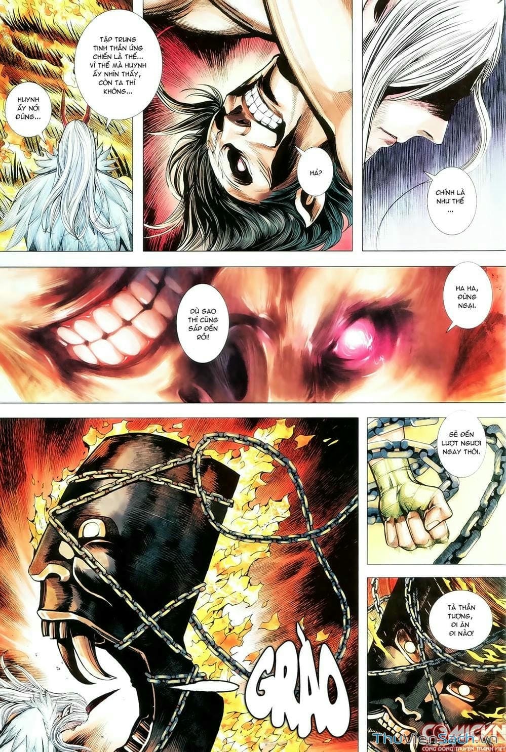 Truyện Tranh Tây Du trang 5