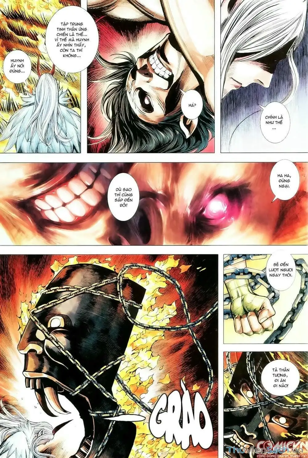 Truyện Tranh Tây Du trang 5