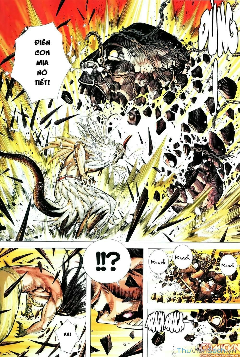 Truyện Tranh Tây Du trang 5