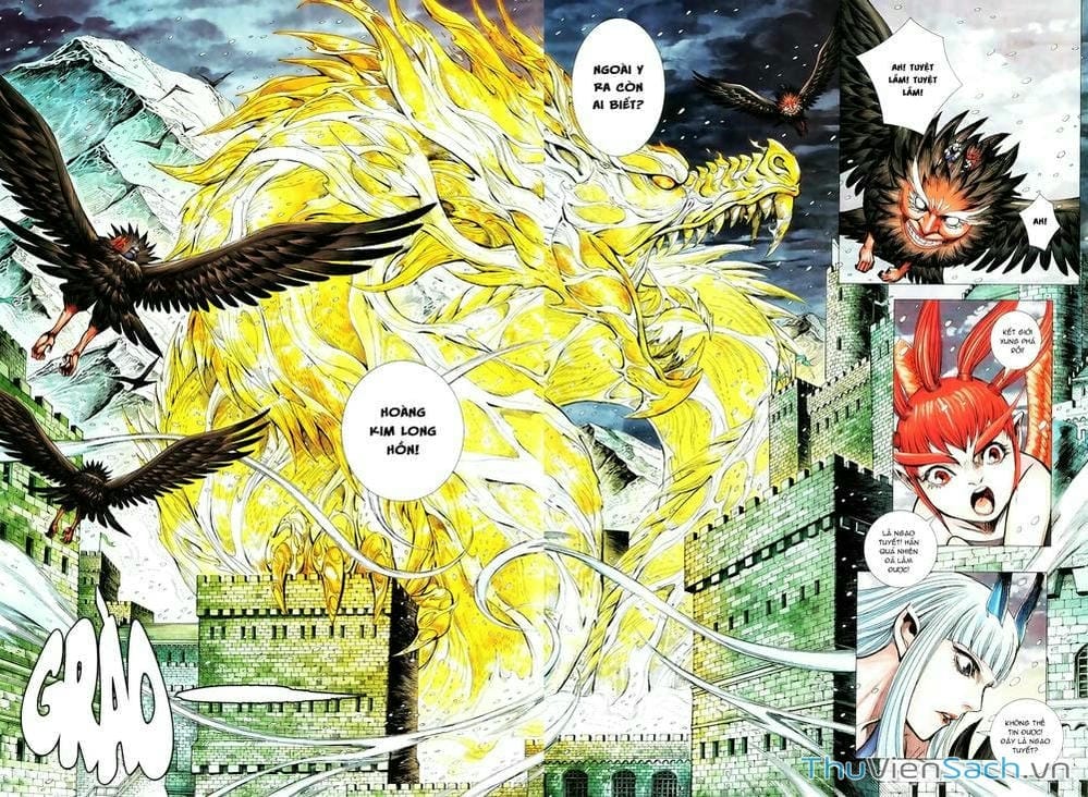 Truyện Tranh Tây Du trang 5