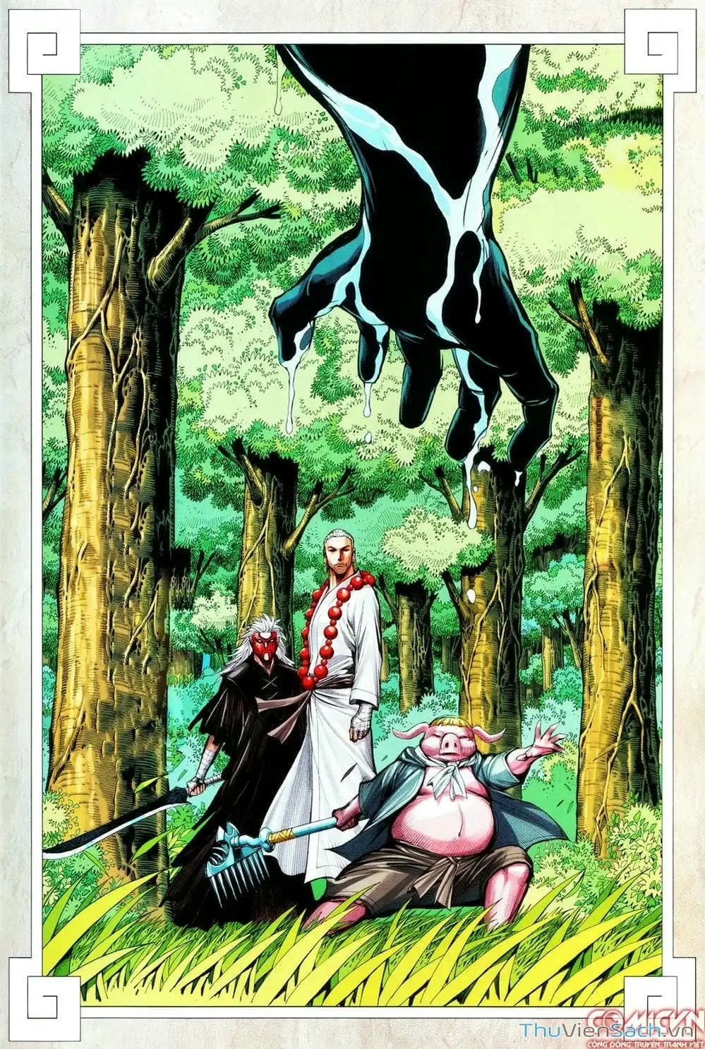 Truyện Tranh Tây Du trang 5