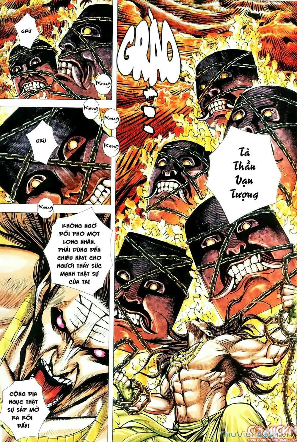 Truyện Tranh Tây Du trang 5