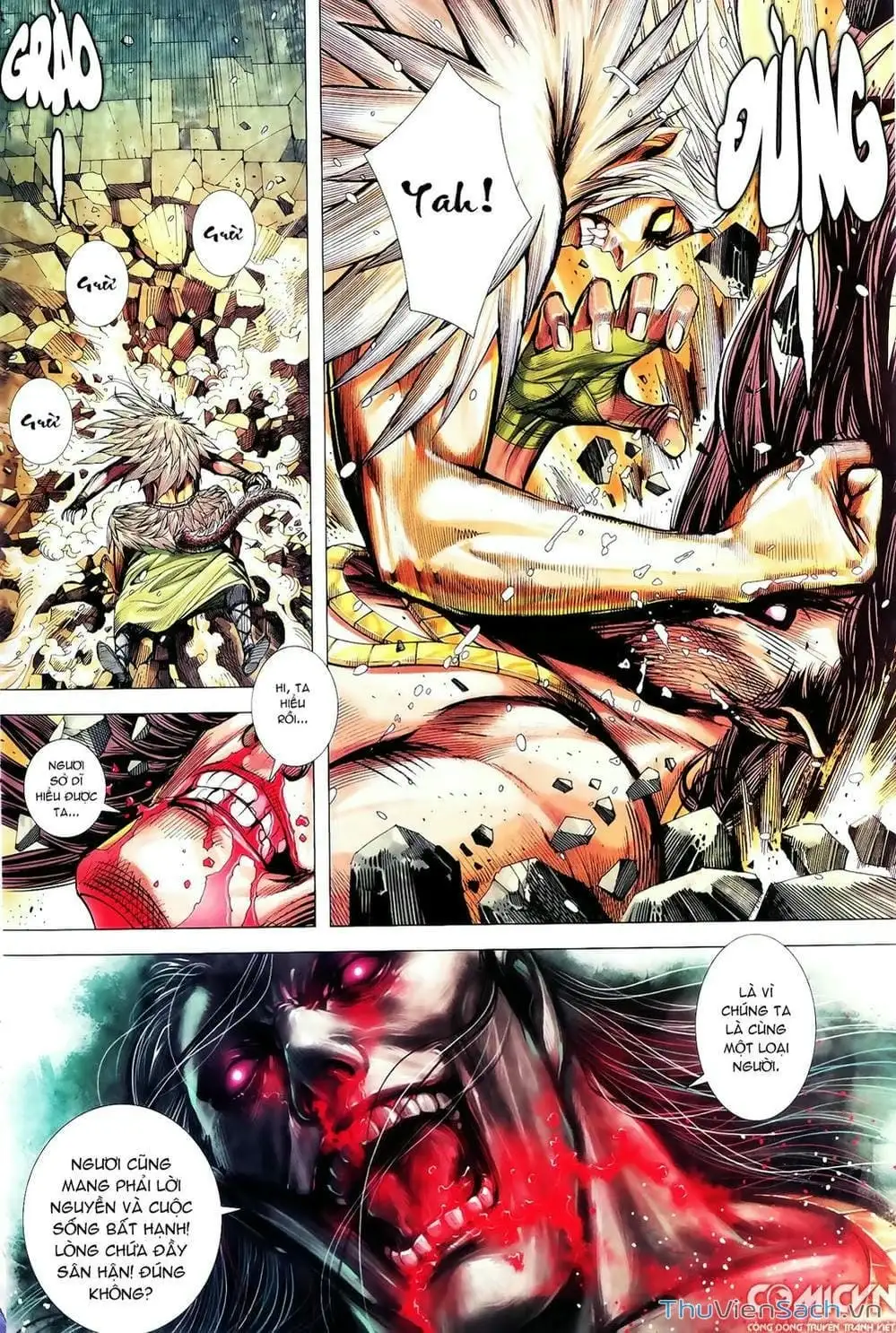 Truyện Tranh Tây Du trang 5