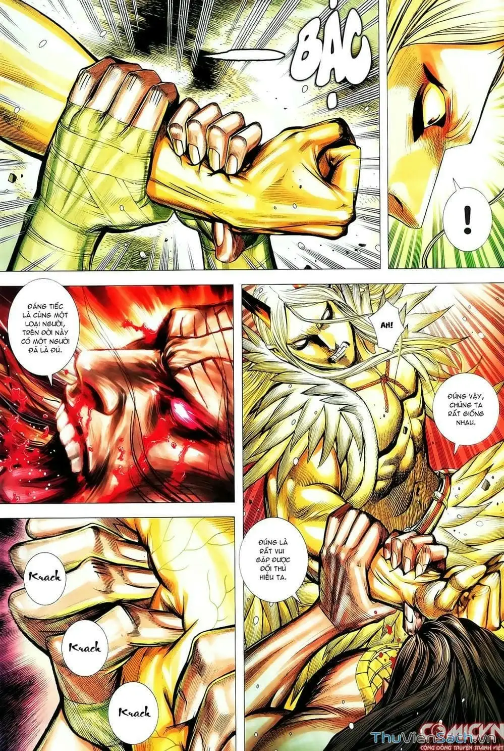 Truyện Tranh Tây Du trang 5