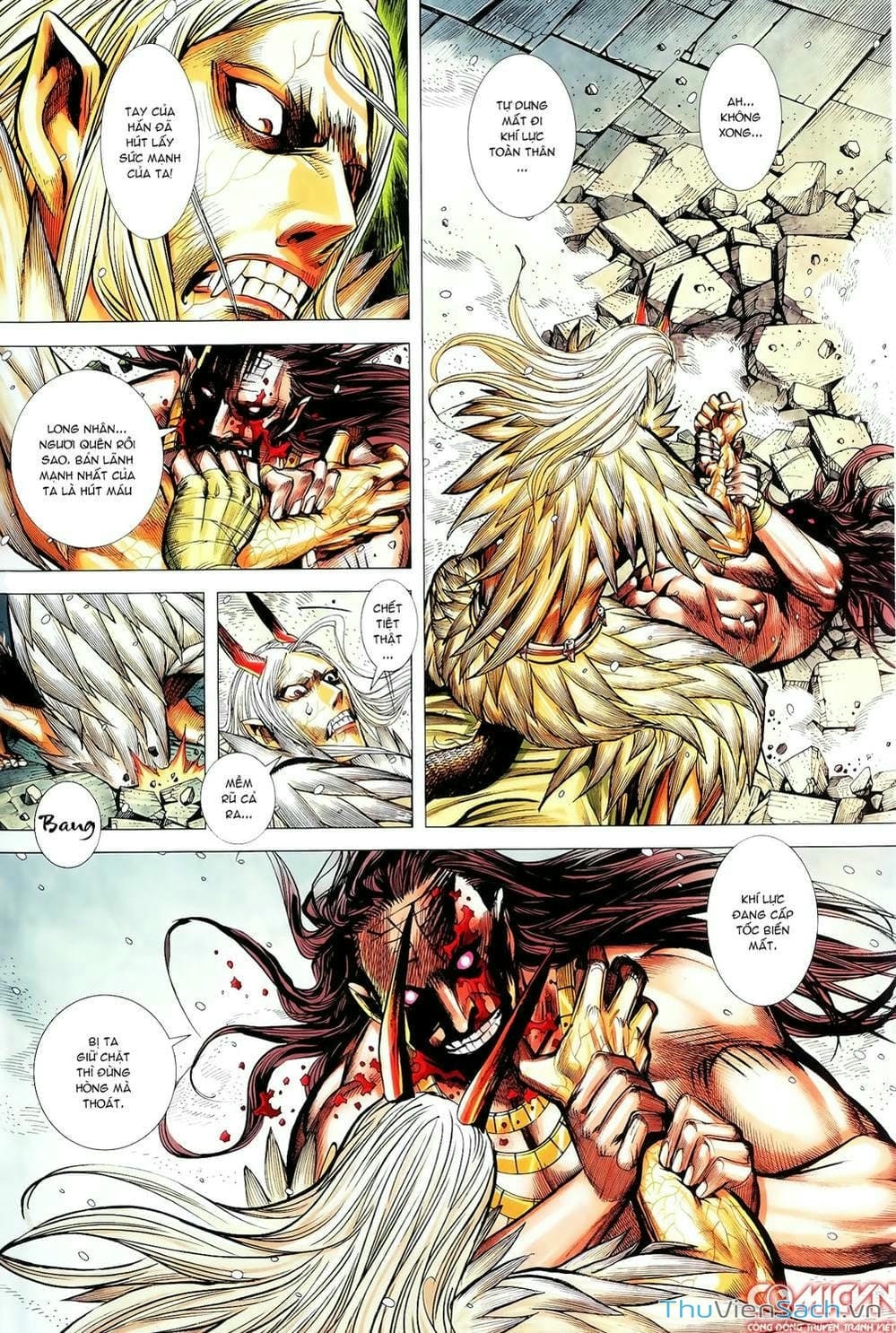 Truyện Tranh Tây Du trang 5